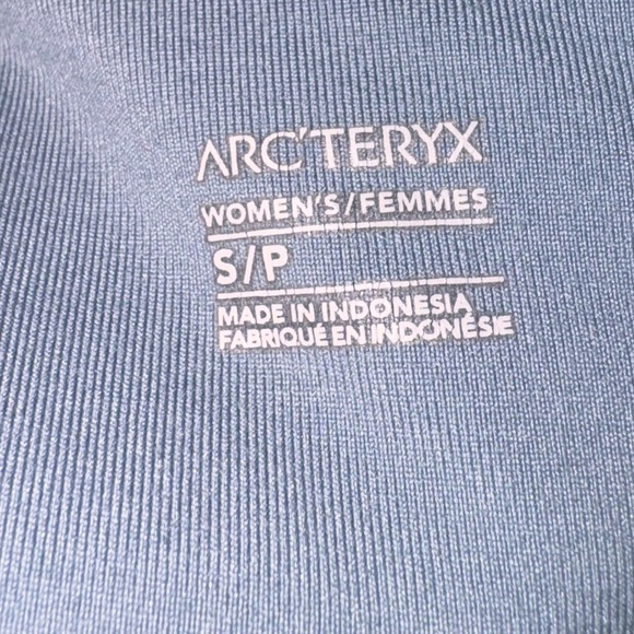 Arc'teryx Rho LT Base Layer Leggings Bottom Women’s size Small - Picture 9 of 11